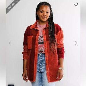 Oli & Hali | Corduroy Shacket small